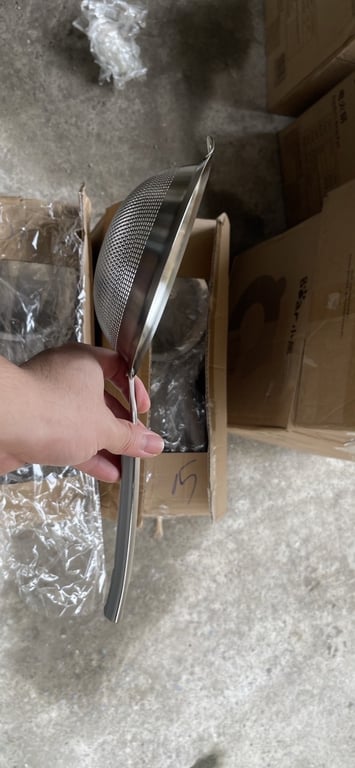 Dụng cụ lọc inox