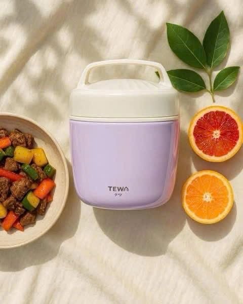 Cặp lồng giữ nhiệt Tewa Nhật 1.2L