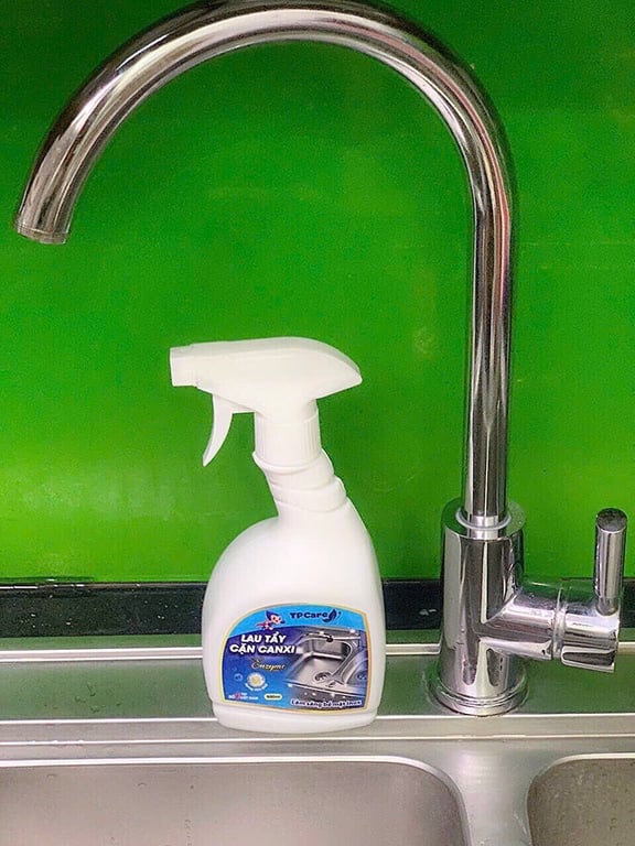 LAU TẨY CẶN CANXI TPCARE