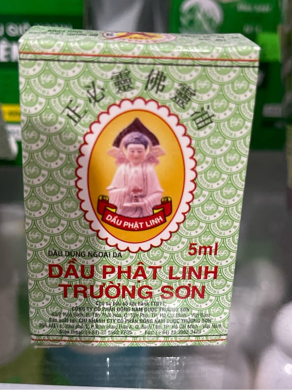 Dầu Phật linh lớn Lốc/12c