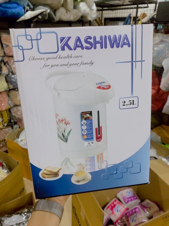 BÌNH THUỶ ĐIỆN  KASHIWA THÁI LAN