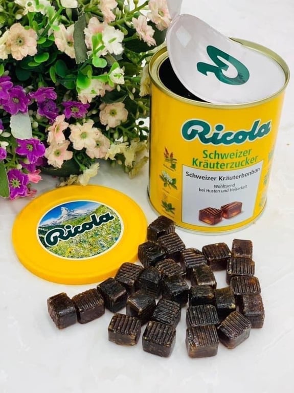KẸO NGẬM HO RICOLA ĐỨC