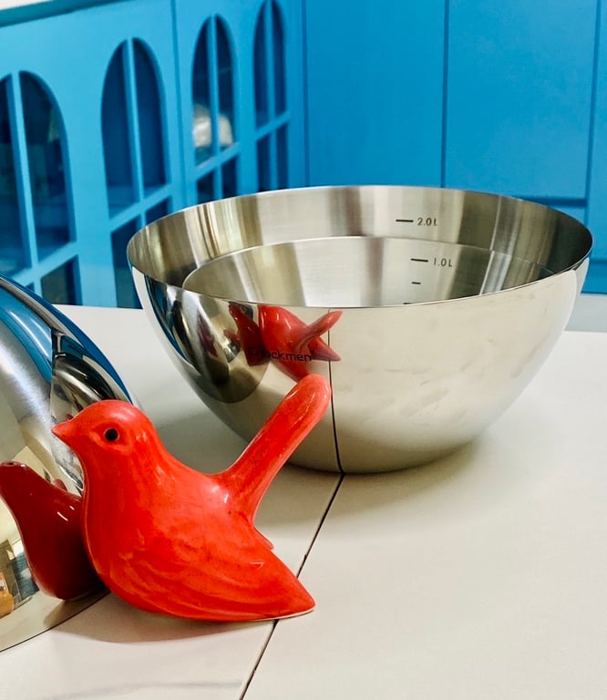 Tô trộn inox Chockman size 19cm (1L) - 22cm (2L) - 28cm (3.5L)