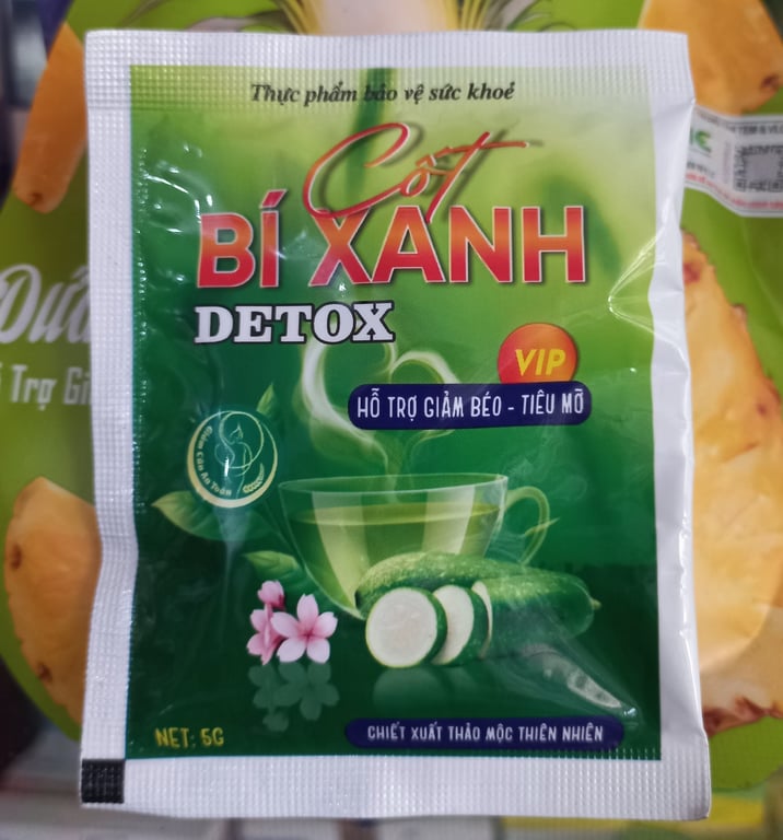 Cốt bí xanh DETOX hộp 20 gói