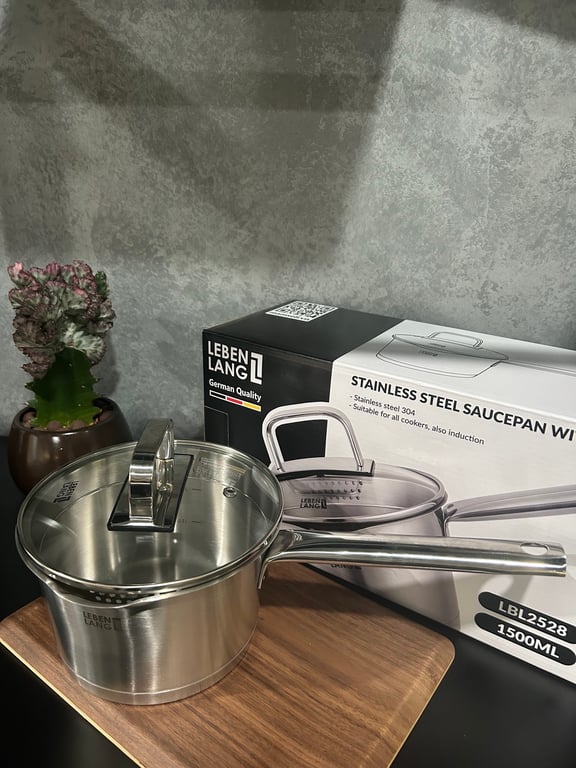 QUÁNH INOX 304 LEBENLANG LBL2528 16CM