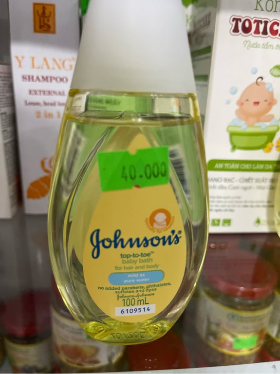 Jonson tắm gội c/100ml