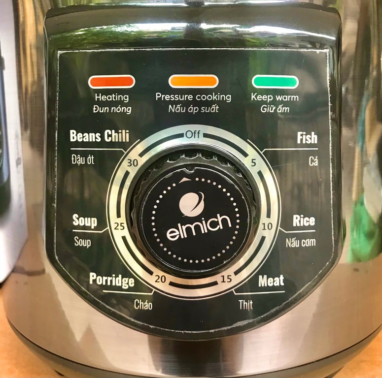 Nồi áp suất Elmich 6l PCE-8572