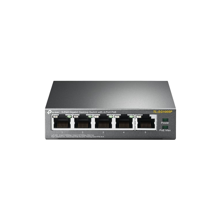 Switch TP-Link TL-SG1005P 5-Port