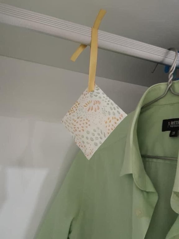 TÚI LÀM THƠM TỦ QUẦN ÁO DENKMIT