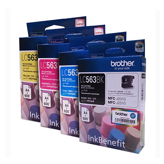 Mực In Brother Màu Đỏ LC563M