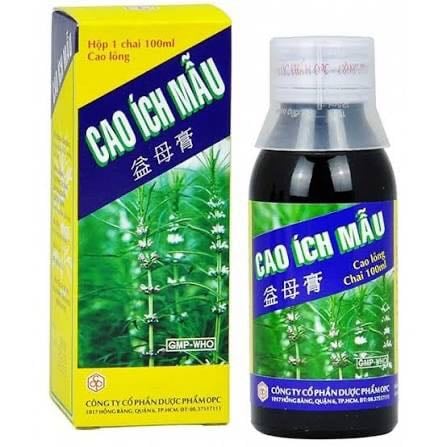 Cao ích mẫu opc c/100ml