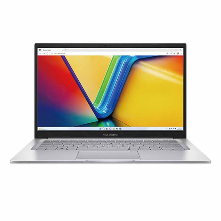 Laptop Asus Vivobook 14 X1404VA-NK124W (Intel Core i3-1315U/ 8GB/ 256GB/ Intel UHD/ 14 inch FHD/ Win 11/ Bạc)
