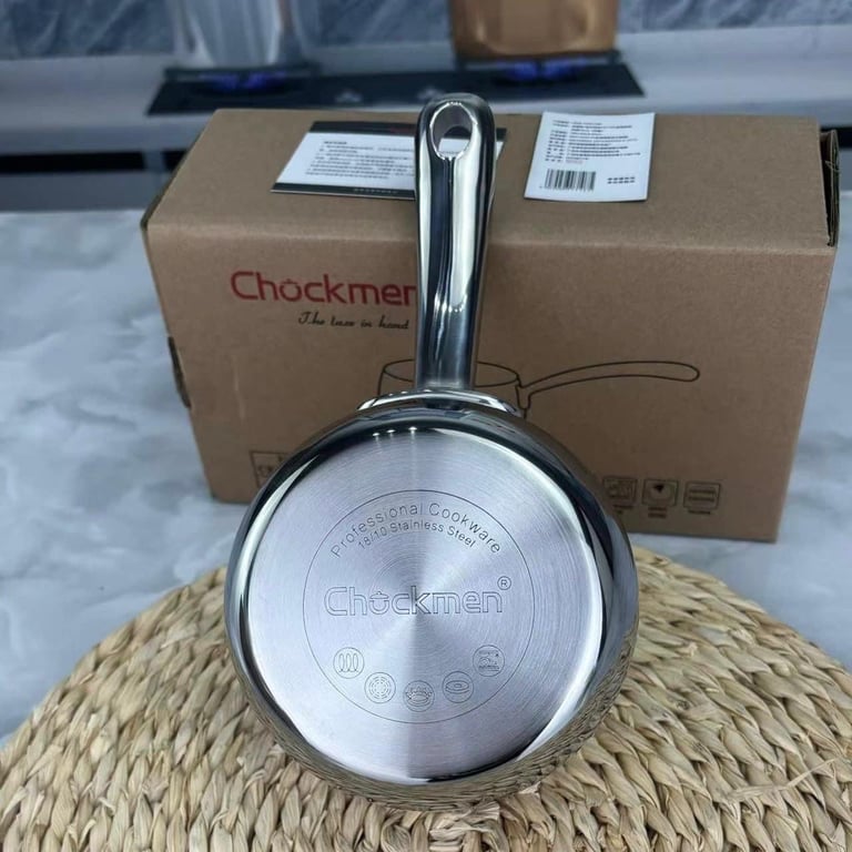 CKM323 - QUÁNH NỒI SỮA CHOCKMEN 10CM