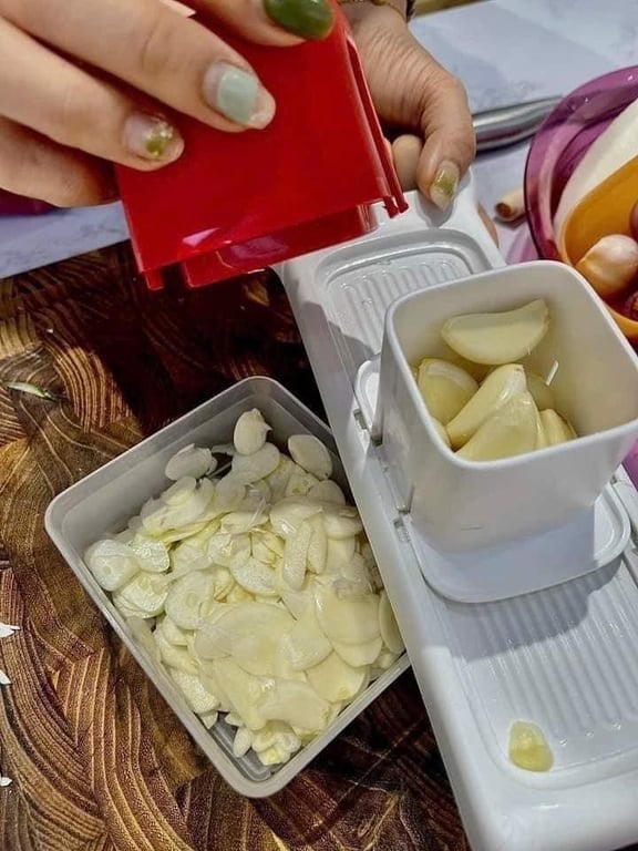 bào nhà Tupperware