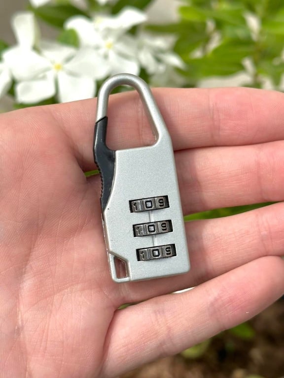 Khóa số Vali Dial Lock Nhật Bản