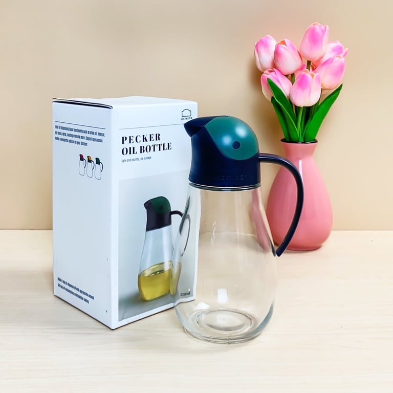 BÌNH RÓT DẦU THỦY TINH LOCK&LOCK 550ML CKO201