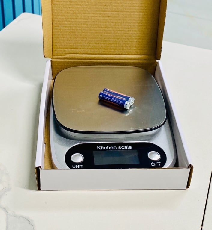 Cân nhà bếp điện tử Kitchen Scale 10kg