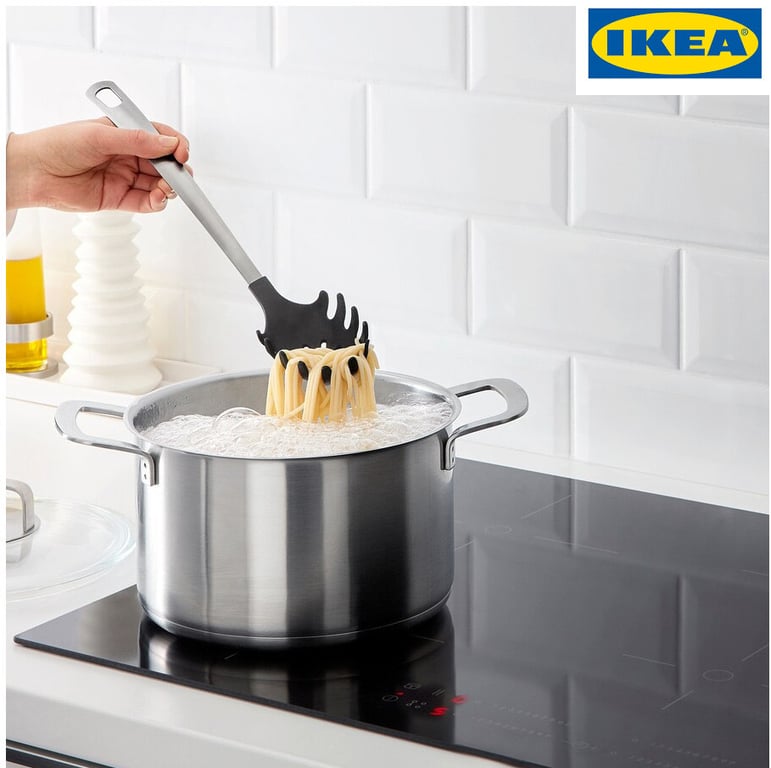 Ộ 3 DỤNG CỤ XẺNG LẬT, KẸP THỨC ĂN, MUÔI VỚT MỲ DIREKT – HÀNG IKEA CHÍNH HÃNG