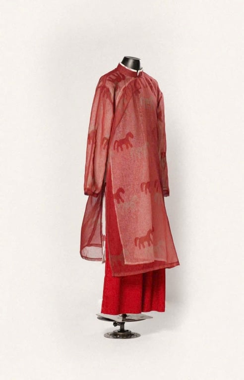 Magnus - AD Du Mã đỏ kem S/M/L