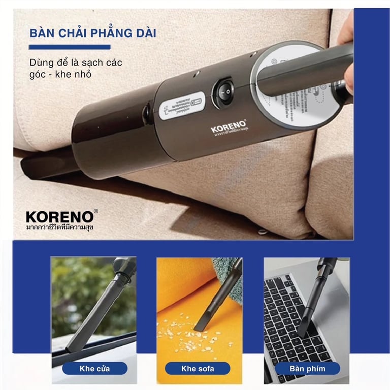 máy hút bụi koreno 𝐌𝐨𝐝𝐞𝐥 𝐊𝐍-𝟒𝟓