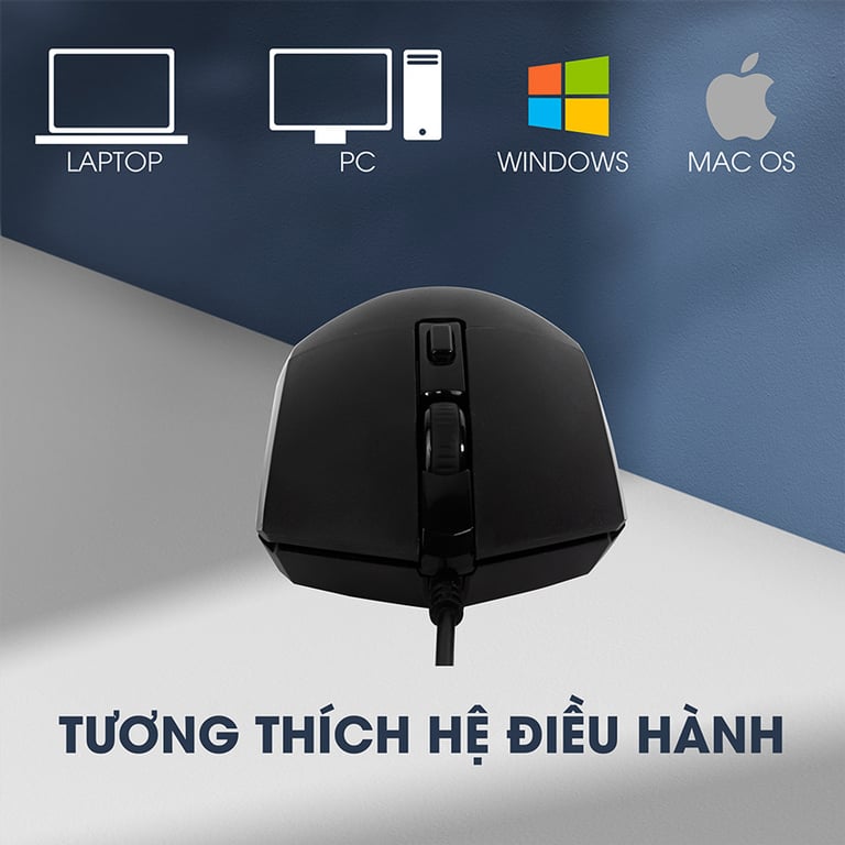 Chuột Máy Tính Có Dây ZADEZ M- 121 - Màu Đen