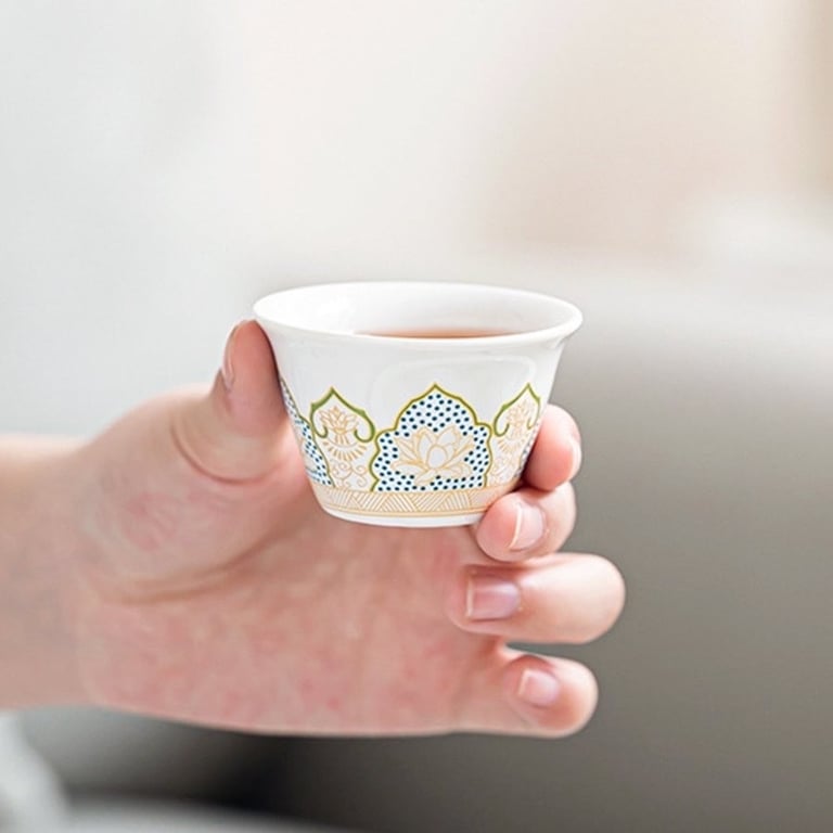 🍂 BỘ HỘP TRÀ SỨ KÈM TÚI DA CAO CẤP DẠNG HỘP phong cách Nhật Bản (có 2 loại: set 11 món và set 6 món)