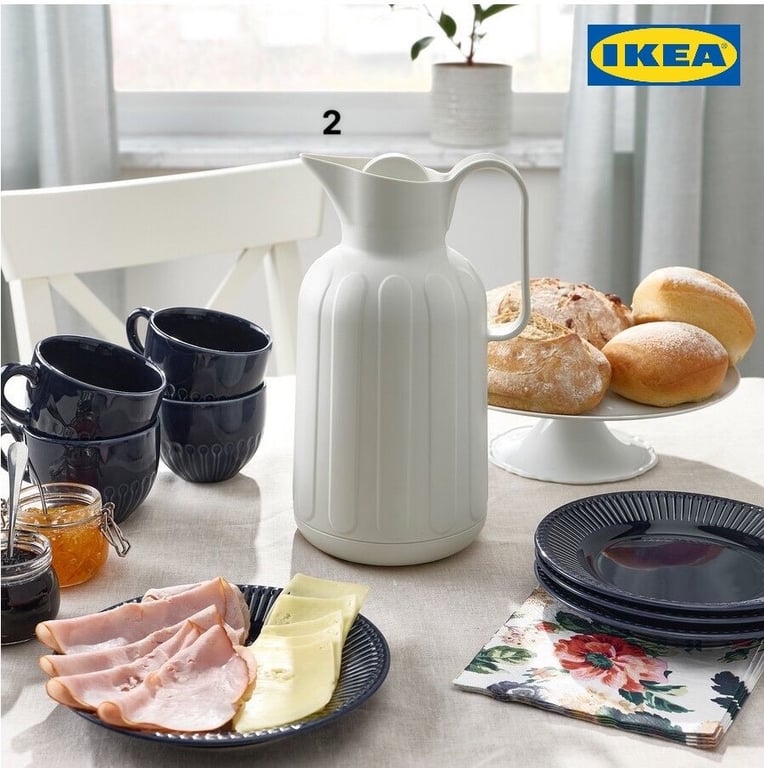 BÌNH GIỮ NHIỆT 1.6L TAGGÖGA - HÀNG IKEA