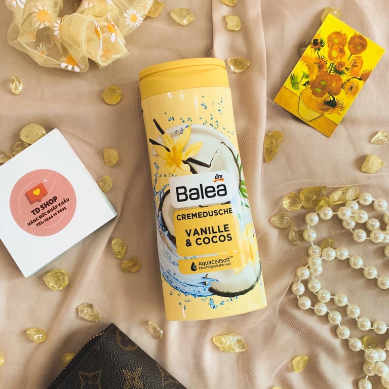 SỮA TẮM BALEA - DỄ THƯƠNG VÀ NGỌT NGÀO