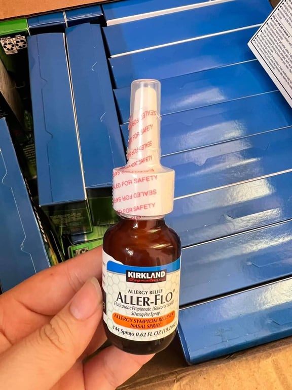 Viêm xoang Kirkland Mỹ chai 18,2ml