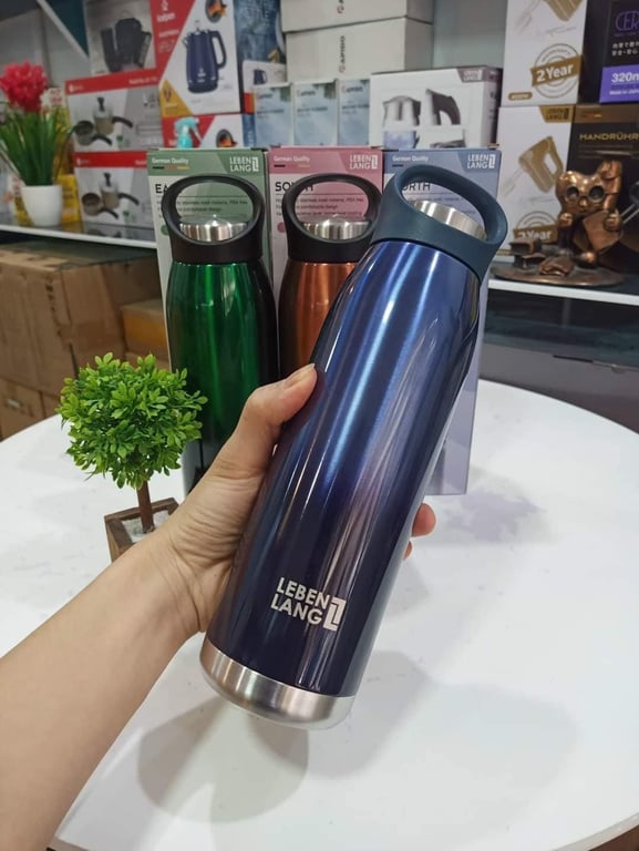 bình giữ nhiệt lebenlang thương hiệu Đức 900ml