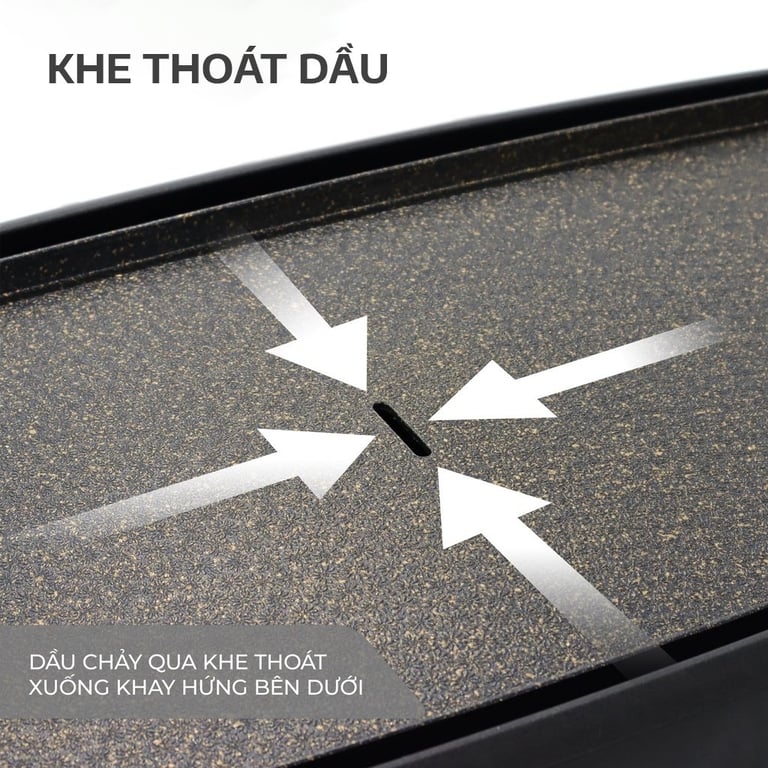 Bếp nướng điện không khói SK540