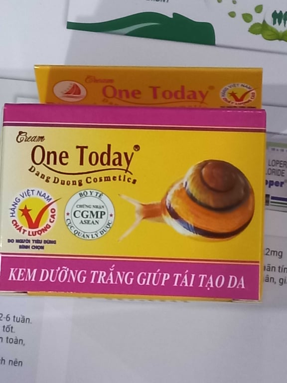 Kem oneToday 8g tái tạo