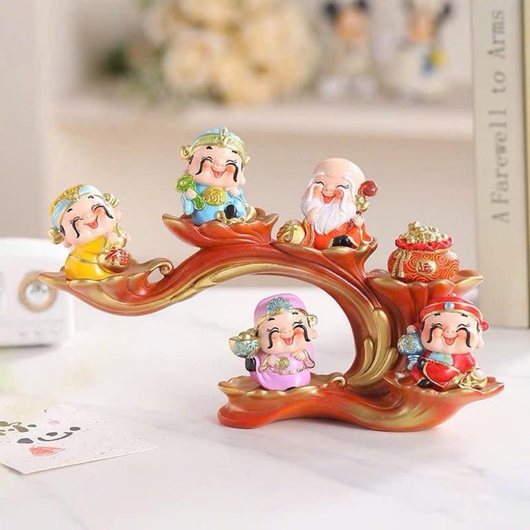 Bộ Tượng 5 ông thần tài