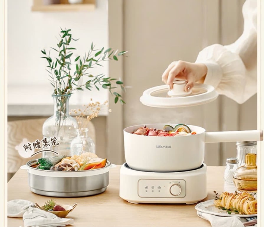 NỒI ĐIỆN ĐA NĂNG BEAR 2.5L