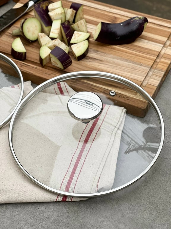 CHẢO ĐÚC INOX NGUYÊN KHỐI 3 LỚP KAIYO (16-18-20cm)