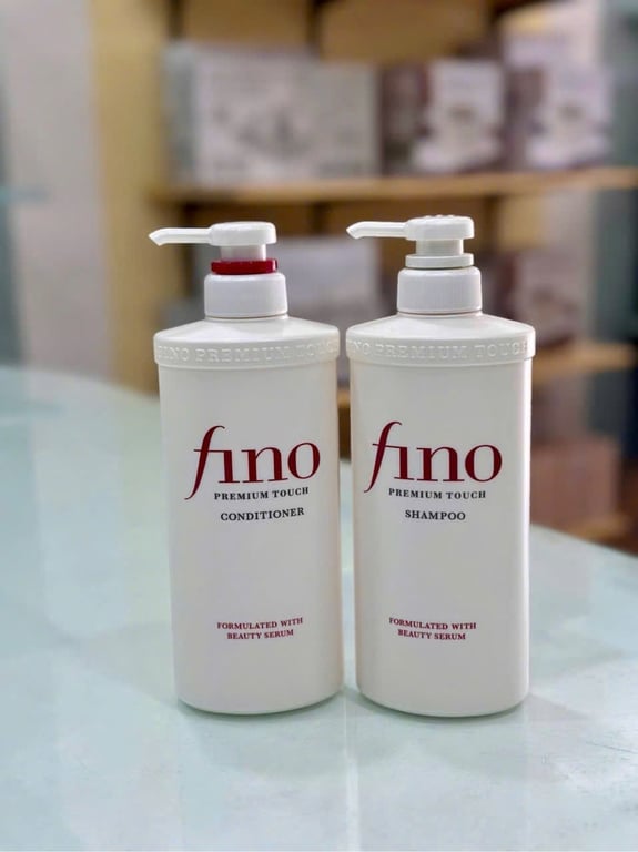 Cặp gội xả Fino Shiseido