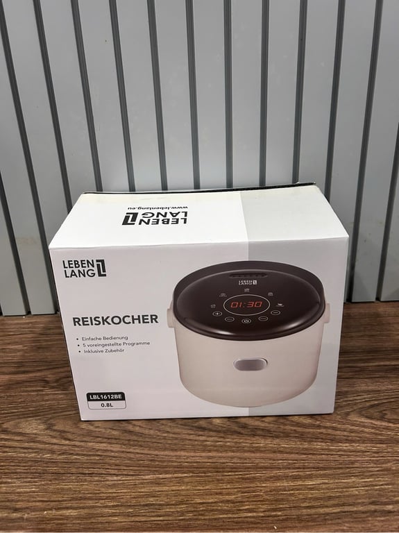 NỒI CƠM ĐIỆN LEBENLANG LBL1612BE-0.8L
