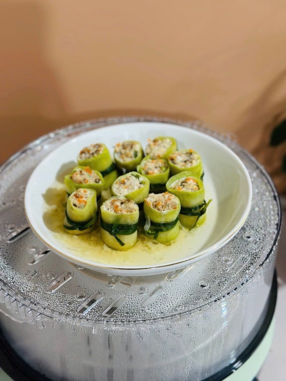 NỒI HẤP 3 TẦNG UE680 15L