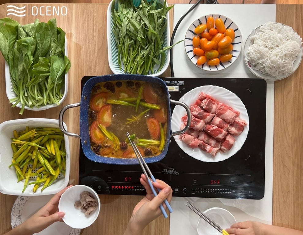 Nồi đa năng Oceno