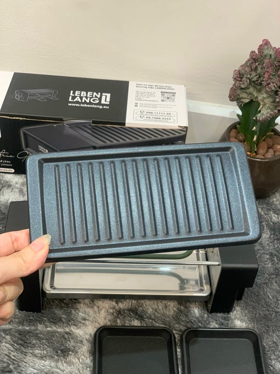 VỈ NƯỚNG ĐIỆN MINI LBL1932