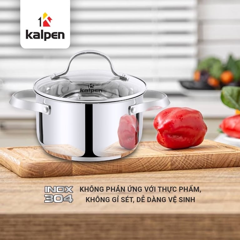 Bộ nồi Kalpen Lermat L1