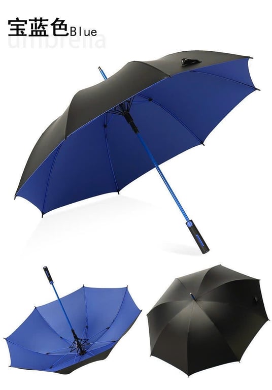 Ô DÙ CAO CẤP SIÊU TO 8 NAN ĐÀN HỒI CHỐNG LẬT