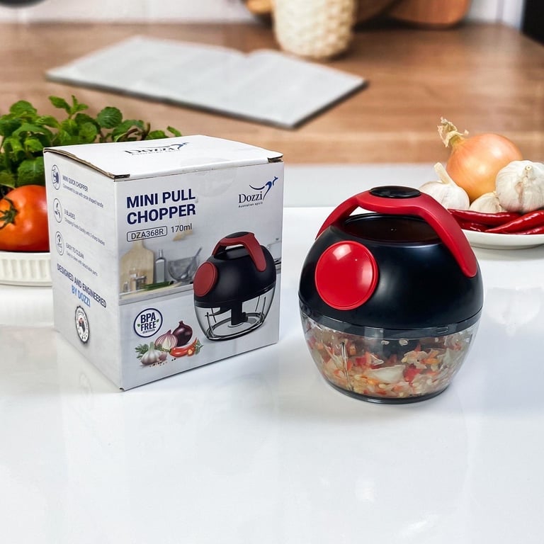 Xay tỏi Dozzi 170ml