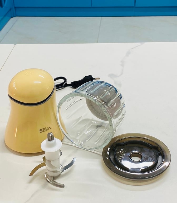 Máy Xay Cối Thủy Tinh Đa Năng 6 Lưỡi SEKA SK1396