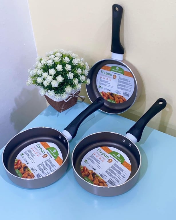 CHẢO CHỐNG DÍNH ELMICH SMARTCOOK 16CM và 18cm ĐÁY TỪ SM7217