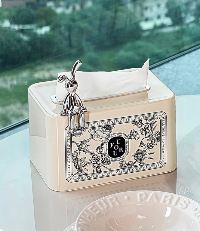 Hộp đựng giấy xinh xỉu - mã mới keng nhà Uforu