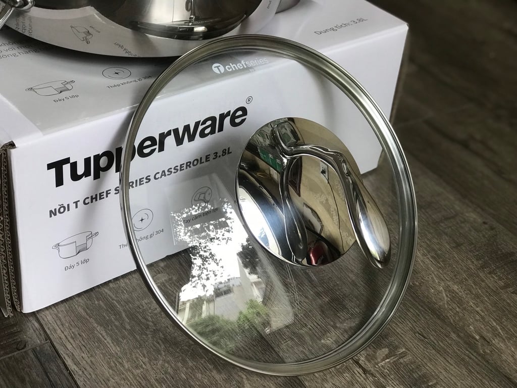 Nồi 3.8L tupper ware