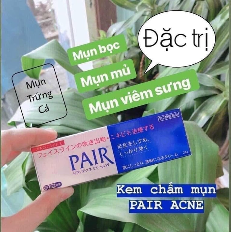 Kem trị mụn Pair Nhật Bản