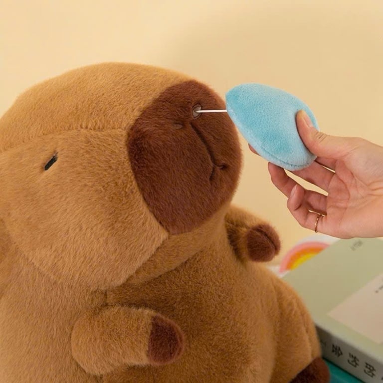 CAPYBARA chảy nước mũi sz 30-40-50cm