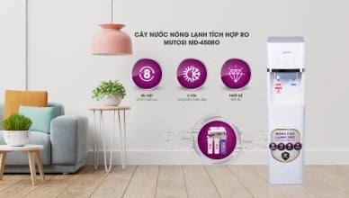 Cây nước nóng lạnh MD-450RO